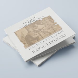 Mockup opakowania albumu Ocalić od zapomnienia vol. 2 Rafała Bieleckiego