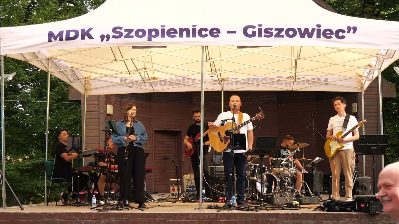Koncert Rafała Bieleckiego w Katowicach-Giszowcu